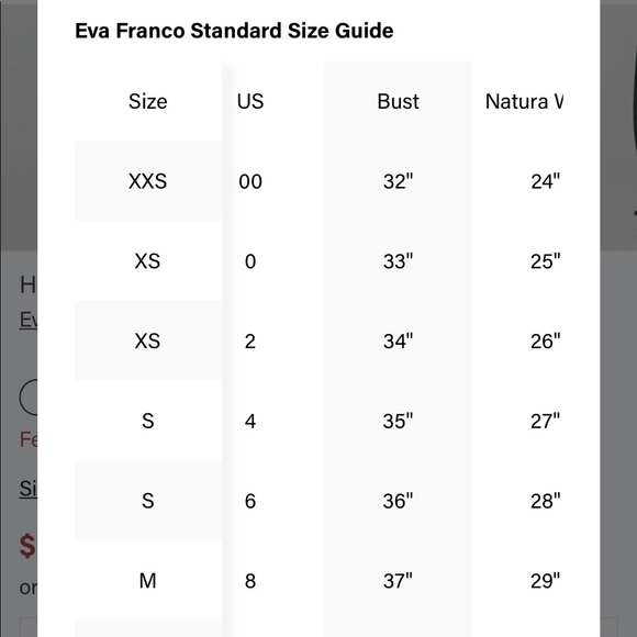 Eva Franco Hannah Top in Sahara Plaid Top Size XS - Picture 15 of 15